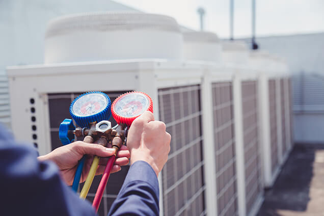 Reliable HVAC Construction in Georgetown